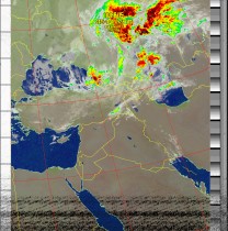 NOAA 15 MCIR-precip