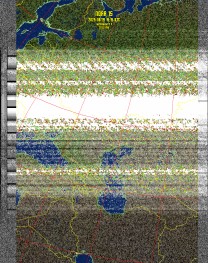 NOAA 15 MCIR-precip