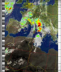 NOAA 18 MCIR-precip