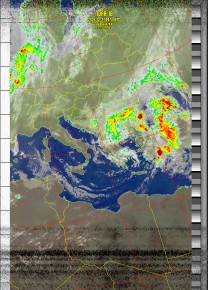 NOAA 18 MCIR-precip