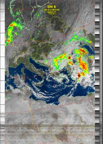 NOAA 18 MSA-precip