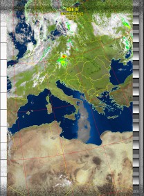 NOAA 19 MSA-precip