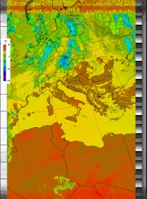 NOAA 19 therm