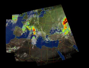 Composite MCIR-precip