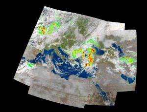 Composite MSA-precip