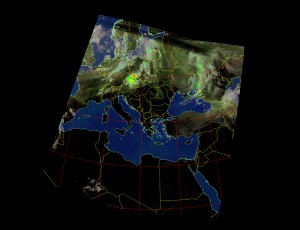 Composite MCIR-precip