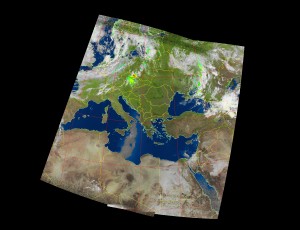 Composite MSA-precip
